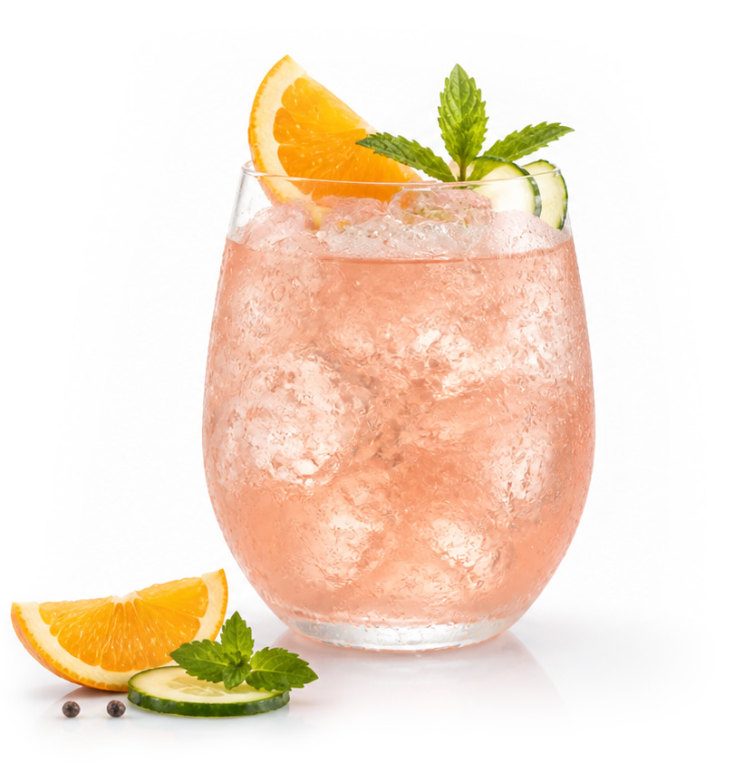 Zirben-Tonic Rezept mit ZirbenSchnaps und Fever-Tree Tonic